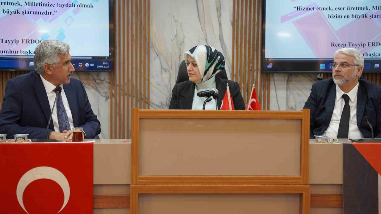 Yerel Yönetimler Başkan Yardımcısı Köseoğlu’ndan Kahta Belediyesi’ne Ziyaret