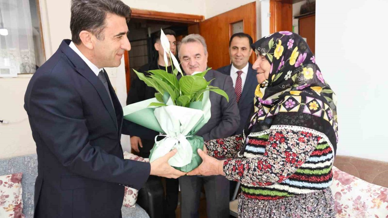 Şehit Binbaşı Mithat Çolak’ın Ailesine Ziyaret