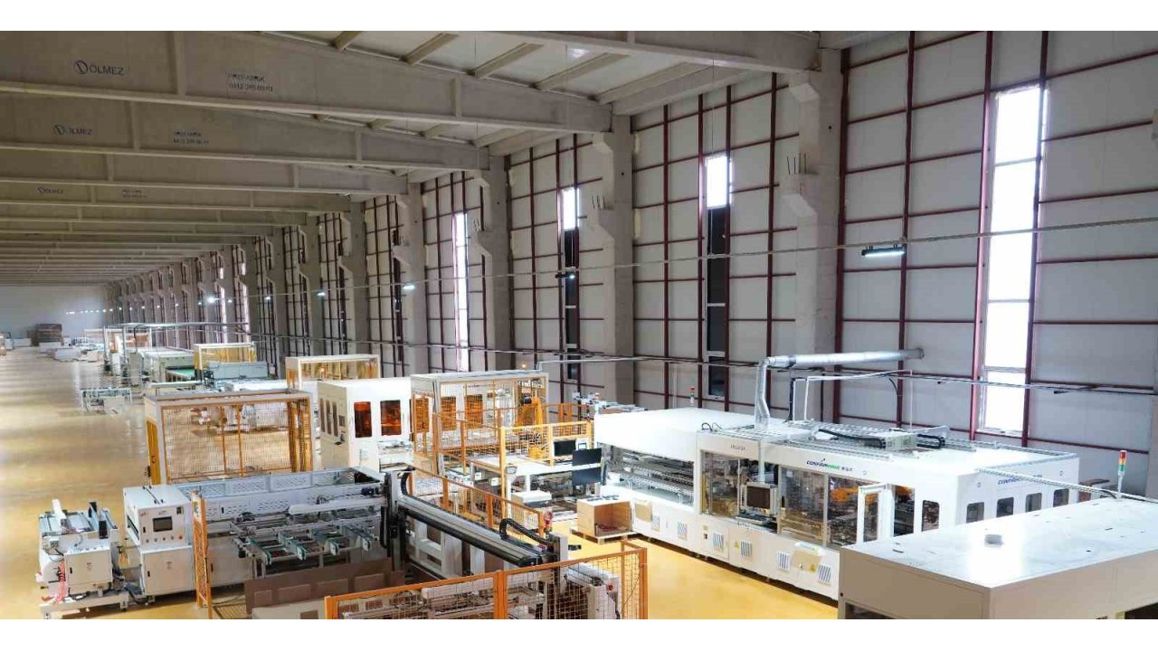 Diyarbakır Osb’de Üretilen Ges Paneli Türkiye Pazarında