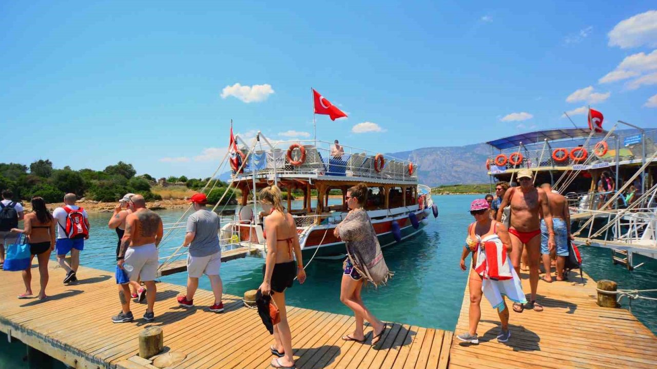 Muğla’ya İran’lı Turist İlgisi