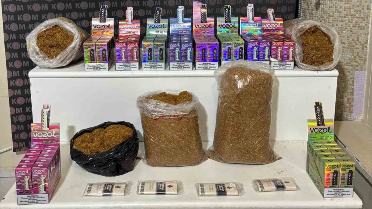 Kırıkkale’de Kaçak Ürün Ticaretine 2 Gözaltı