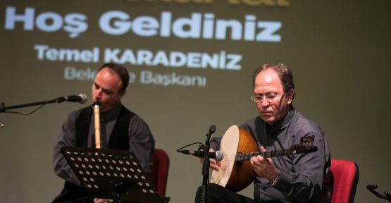 Münip Utandı’dan Türk Sanat Müziği gecesi