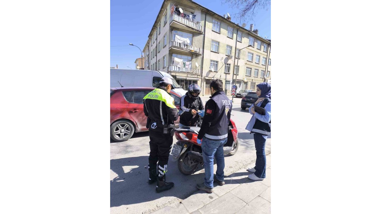 Konya Polisi Asayiş Denetimlerini Sürdürüyor