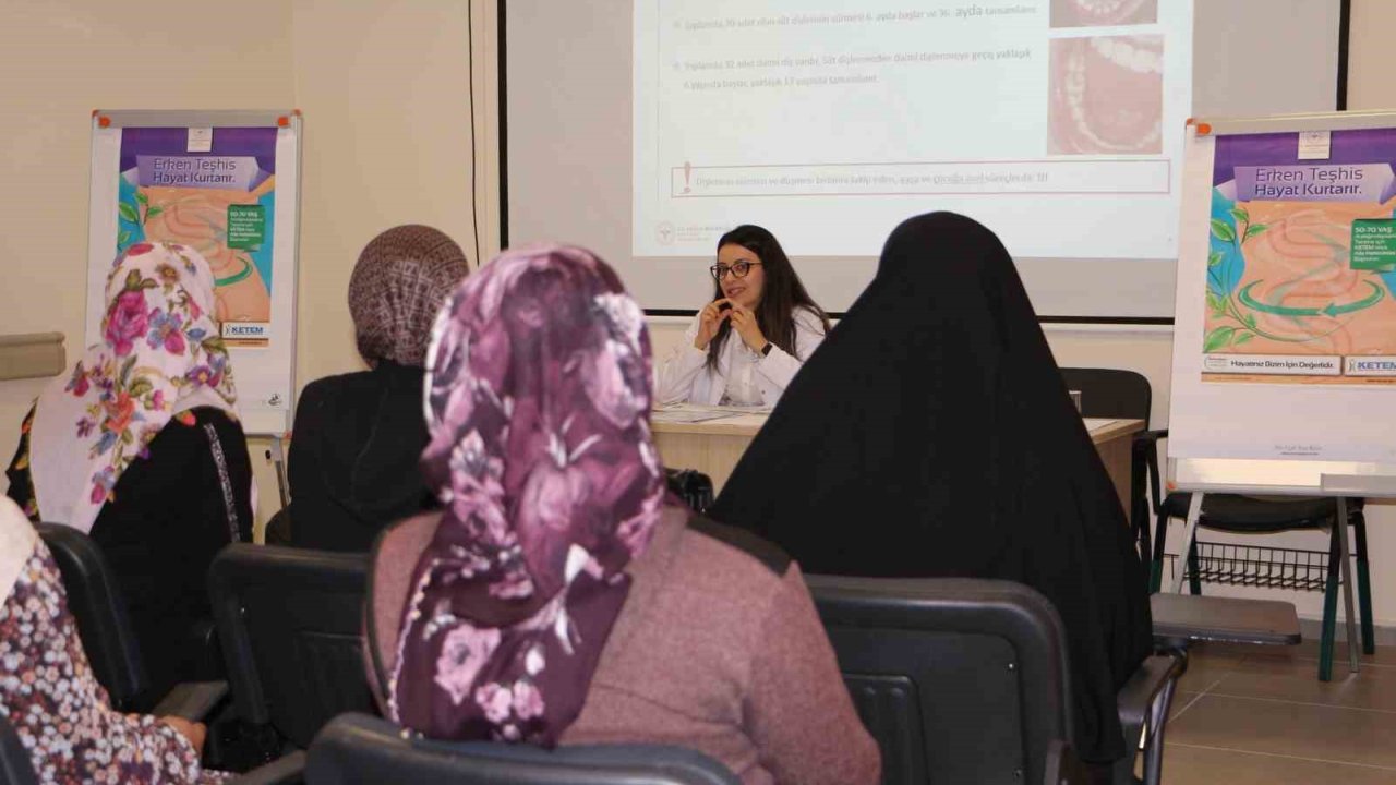 Elazığ’da Sağlıklı Hayat İçin Sahadayız Eğitimi