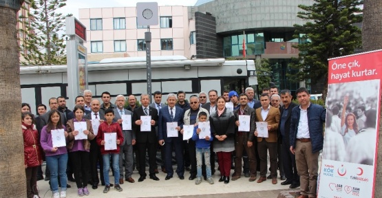 Kumluca’da kök hücre bağışına “Umudum sensin” desteği