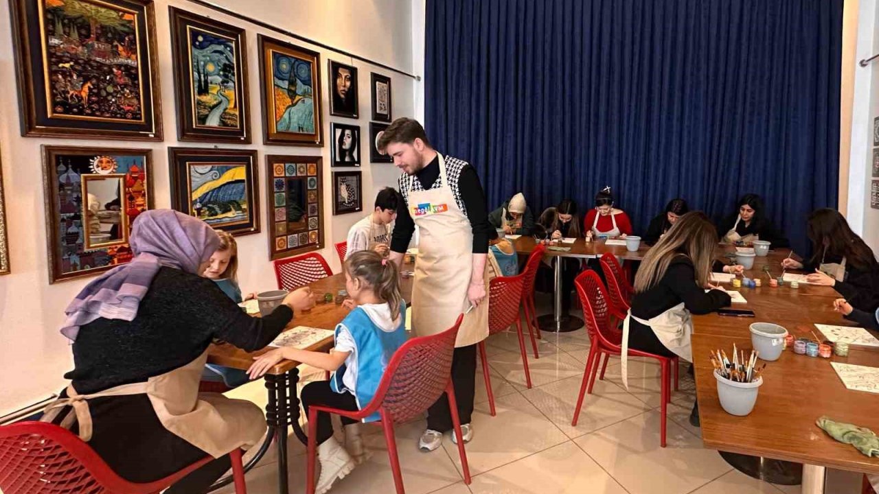 İnegöl Avm’de Geleneksel Sanatlarda İlham Dolu Bir Deneyim