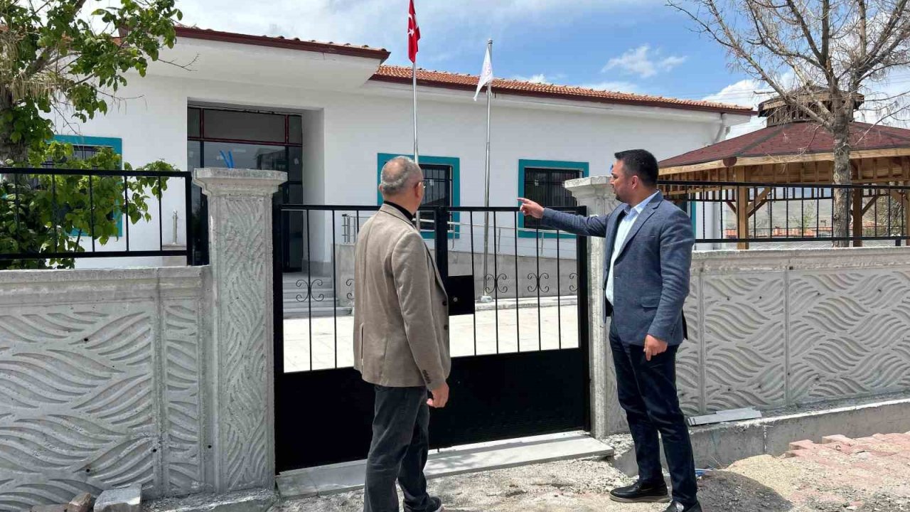Niğde’de Birinci Basamak Sağlık Tesislerine Yatırımlar Devam Ediyor