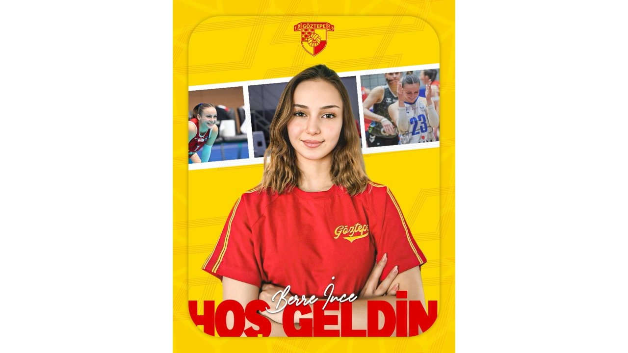 Göztepe Voleybol, Berre İnce’yi Kadrosuna Kattı