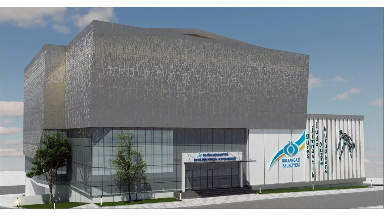 Sultangazi Yunus Emre Mahallesi’ne Gençlik Ve Spor Merkezi Kazandırılacak