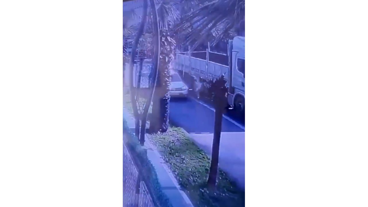 Giresun’da Ölümle Sonuçlanan Kaza Kamerada