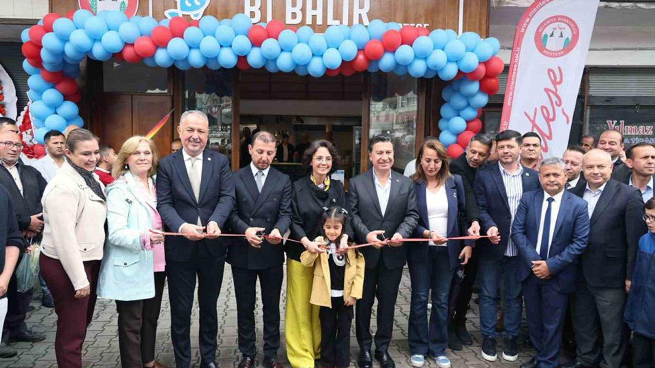 Menteşe Belediyesi İşletmesi ‘Bi’balık’ Açıldı