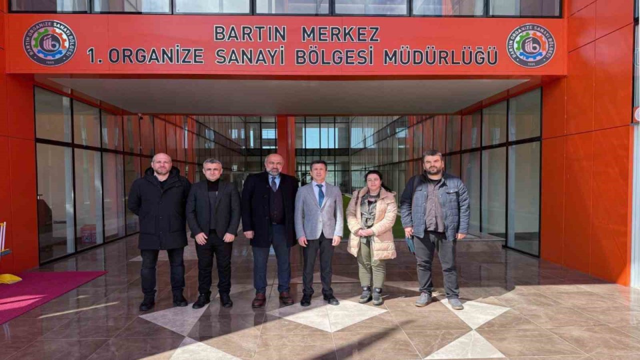 Kbü’den Bartın Osb’ye Yeşil Dönüşüm Desteği