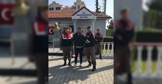 Manavgat Adliyesinden firar eden şahıs yakalandı