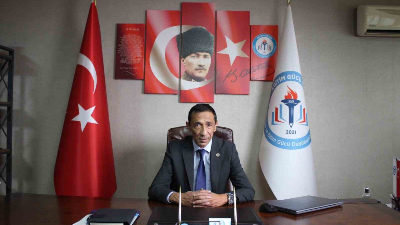 Eğitim Gücü-sen Başkanı Özat: