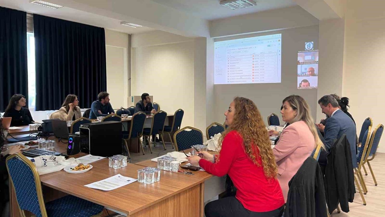 Barü, Erasmus Projesiyle Arkeolojik Mirasın Geleceğine Katkı Sunuyor