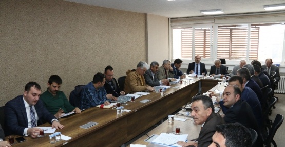 AYKOME toplantısı yapıldı