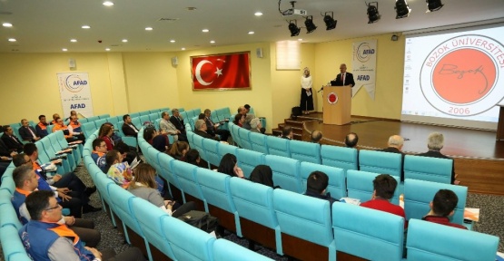 Sivil Savunma Günü ve Deprem Haftası etkinliği düzenledi