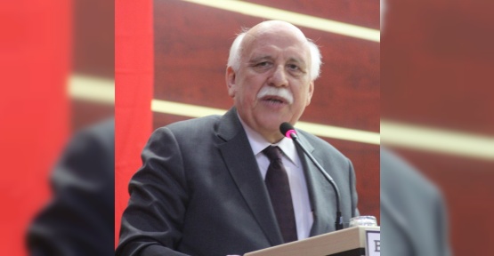 Kültür ve Turizm Bakanı Nabi Avcı: İşin esası her şeye rağmen kalemdir