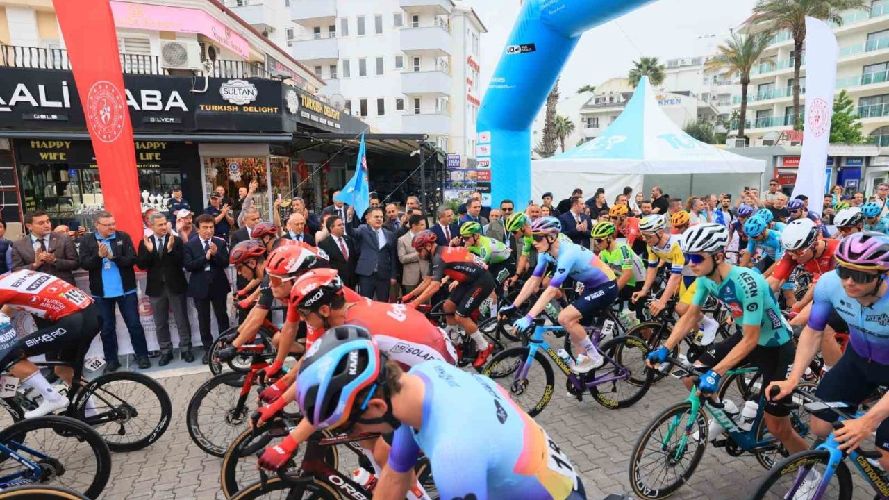 Cumhurbaşkanlığı Bisiklet Turu Marmaris-aydın Etabı İptal