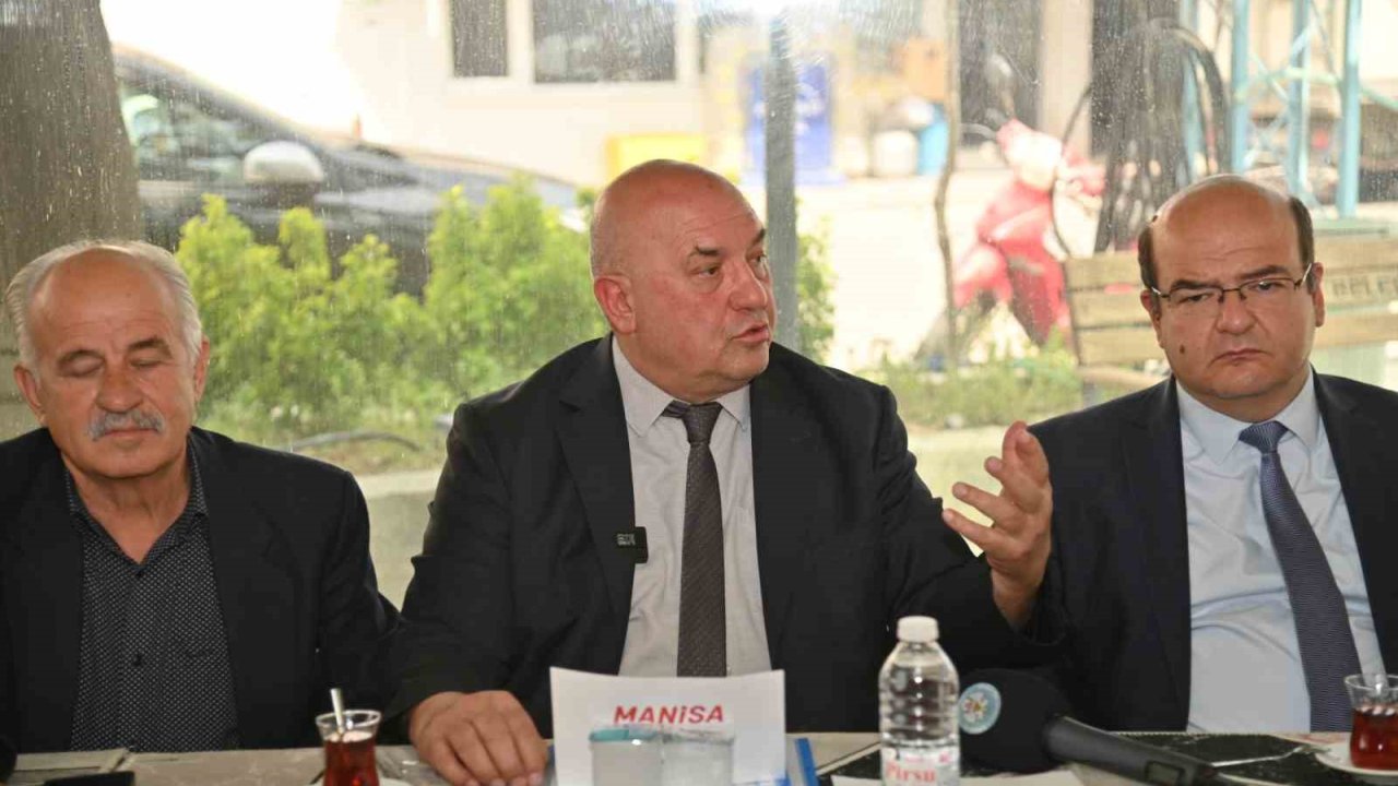 Maski Kooperatifler Ve Ziraat Odası İle Bir Araya Geldi