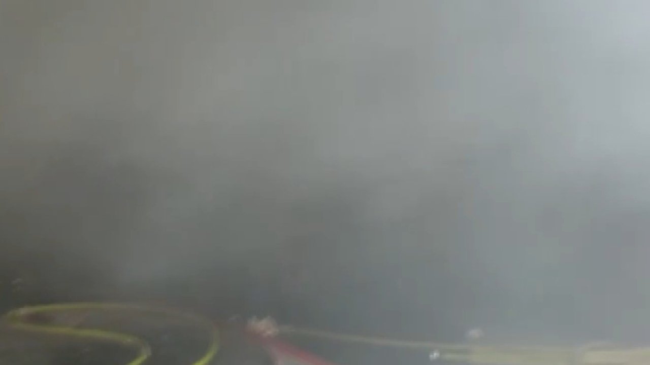 Kahramanmaraş’ta Fabrika Deposunda Yangın