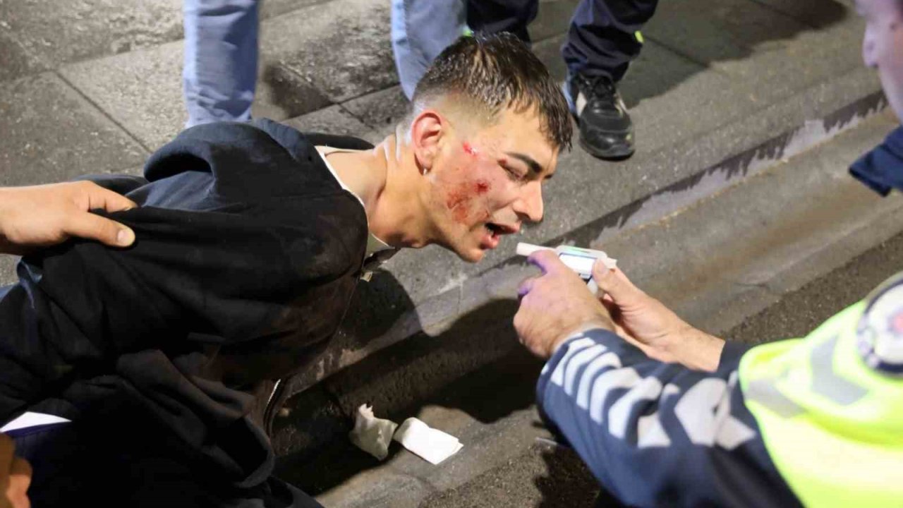 Yasal Sınırın 9 Kat Üzeri Alkol Alan Sürücünün