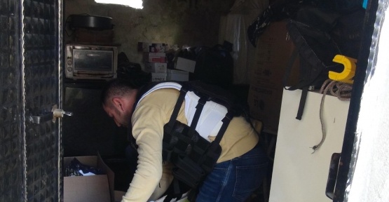 Mersin’de uyuşturucu satıcılarına film gibi operasyon