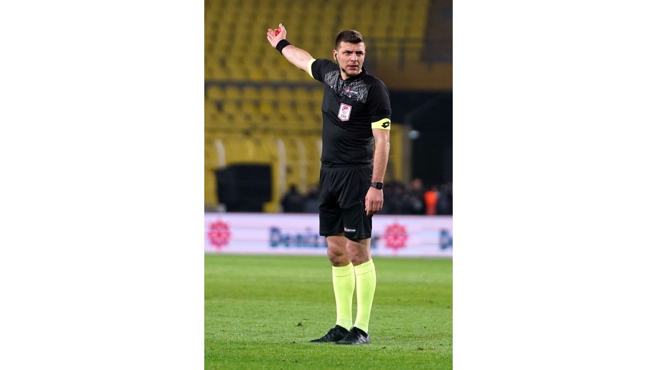 Ümit Öztürk 3. Kez Alanyaspor - Kayserispor Maçında