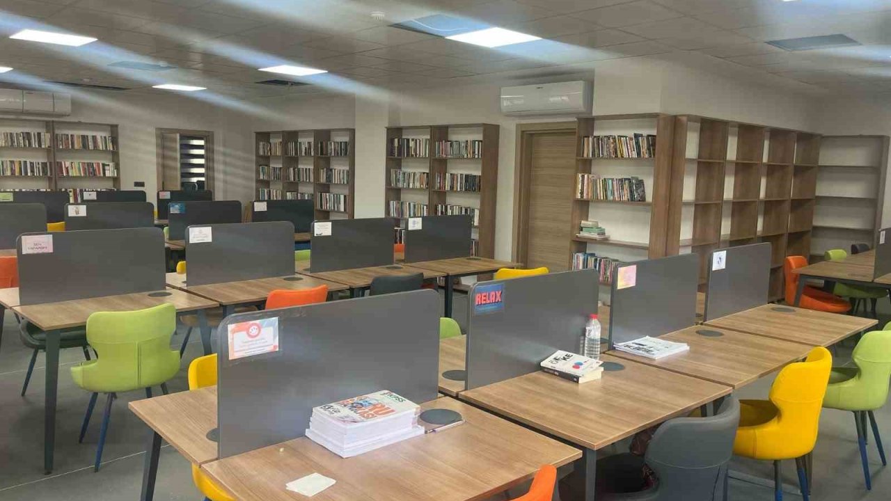 Samsat’ta Kütüphane Açıldı