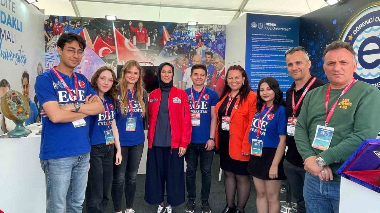 Eü’nün Standı, Teknofest Kktc’de Teknoloji Tutkunlarının İlgi Odağı Oluyor