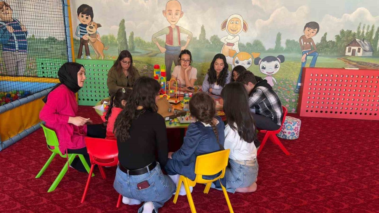 Aile Yaşam Merkezi Özel Misafirlerini Ağırladı