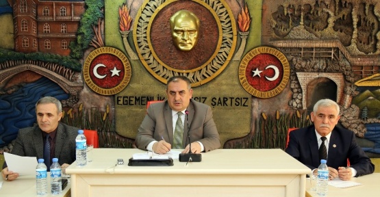 Gümüşhane İl Genel Meclisi’nin Mart ayı toplantıları başladı