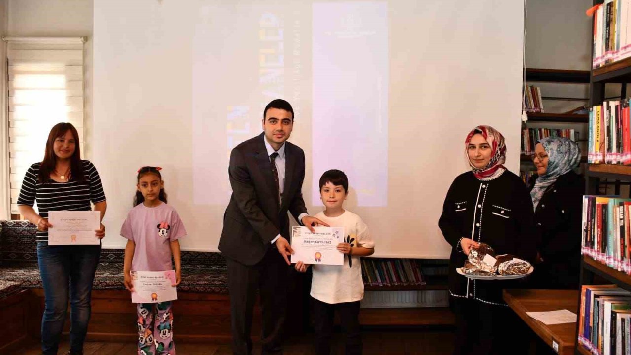 Osmaneli’nde Kitap Okuma Kültürü Teşvik Ediliyor