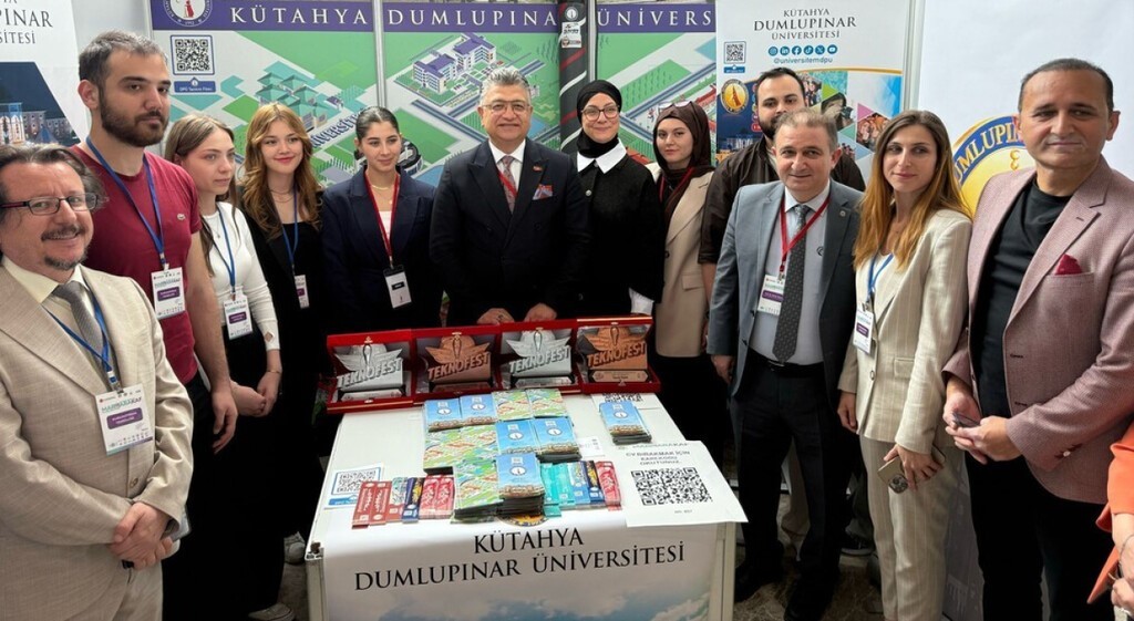 Dpü’nün ’marmarakaf 25 Standı’na Yoğun İlgi