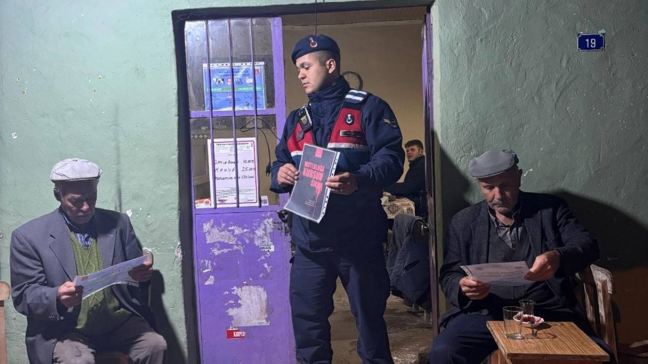 Jandarmadan ‘Mutluluğa Kurşun Sıkma’ Denetimi