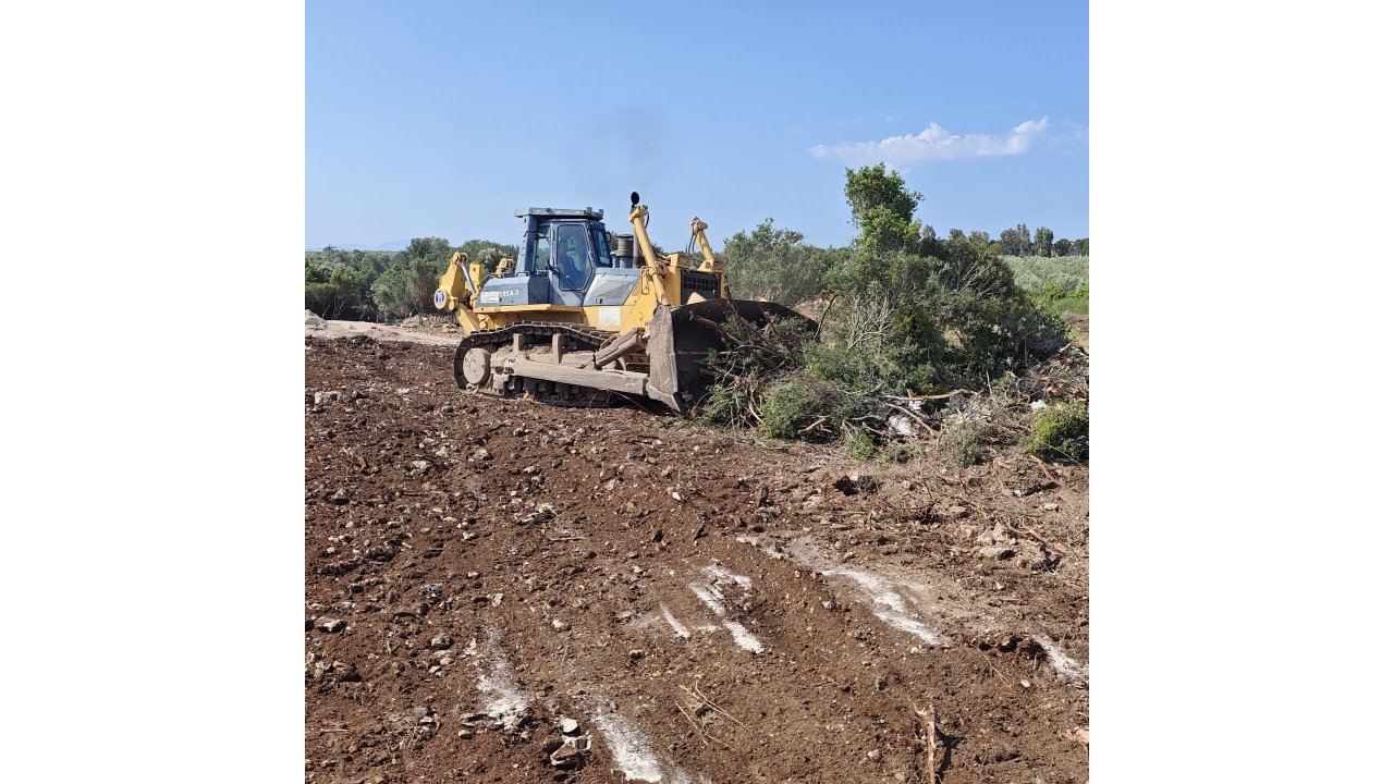 Didim’de Yol Çalışmaları Devam Ediyor