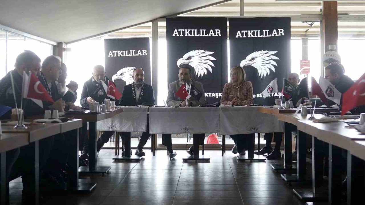Beşiktaş Başkan Adayı Gürkan Aksoy, Plan Ve Projelerini Anlattı