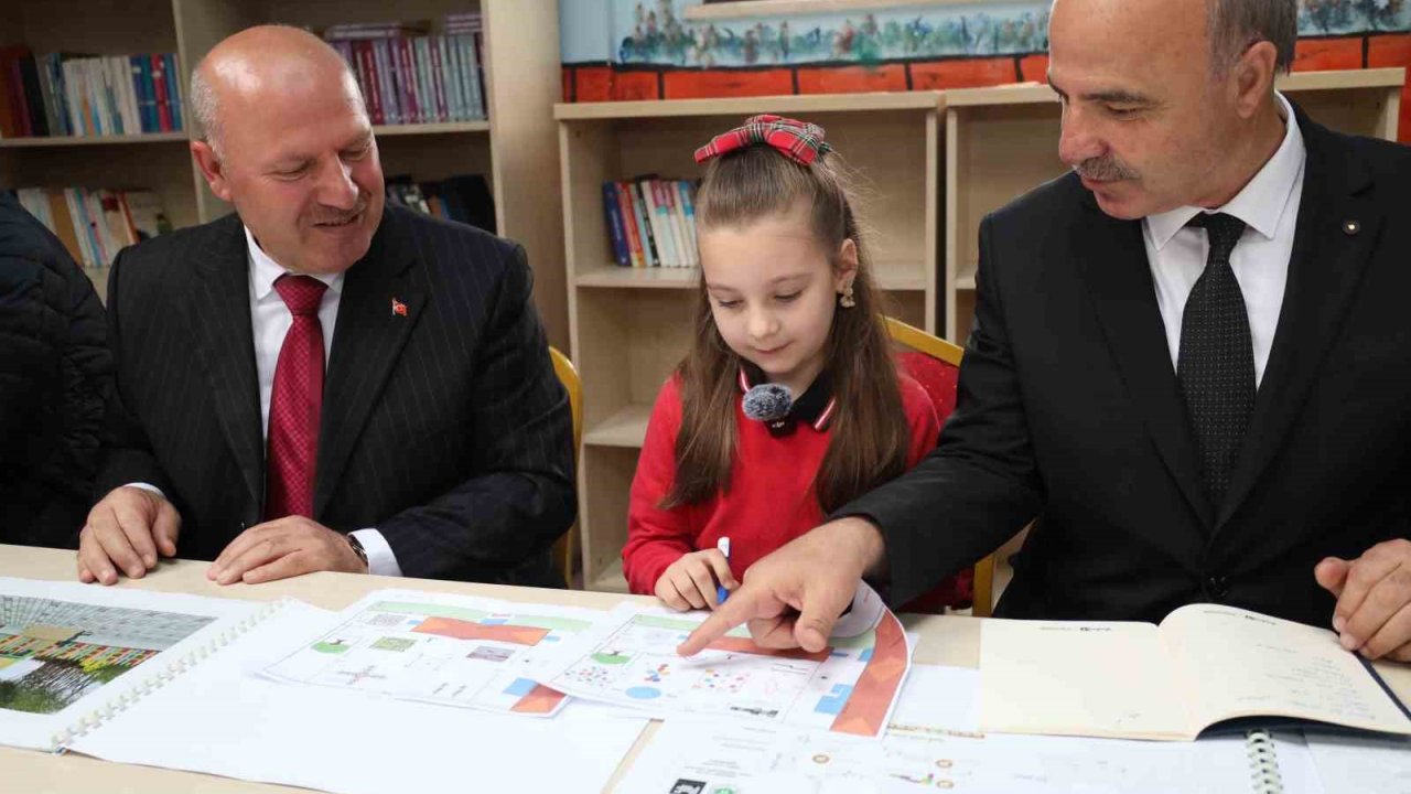 Küçük Başkanının Talimatları Yerine Getiriliyor