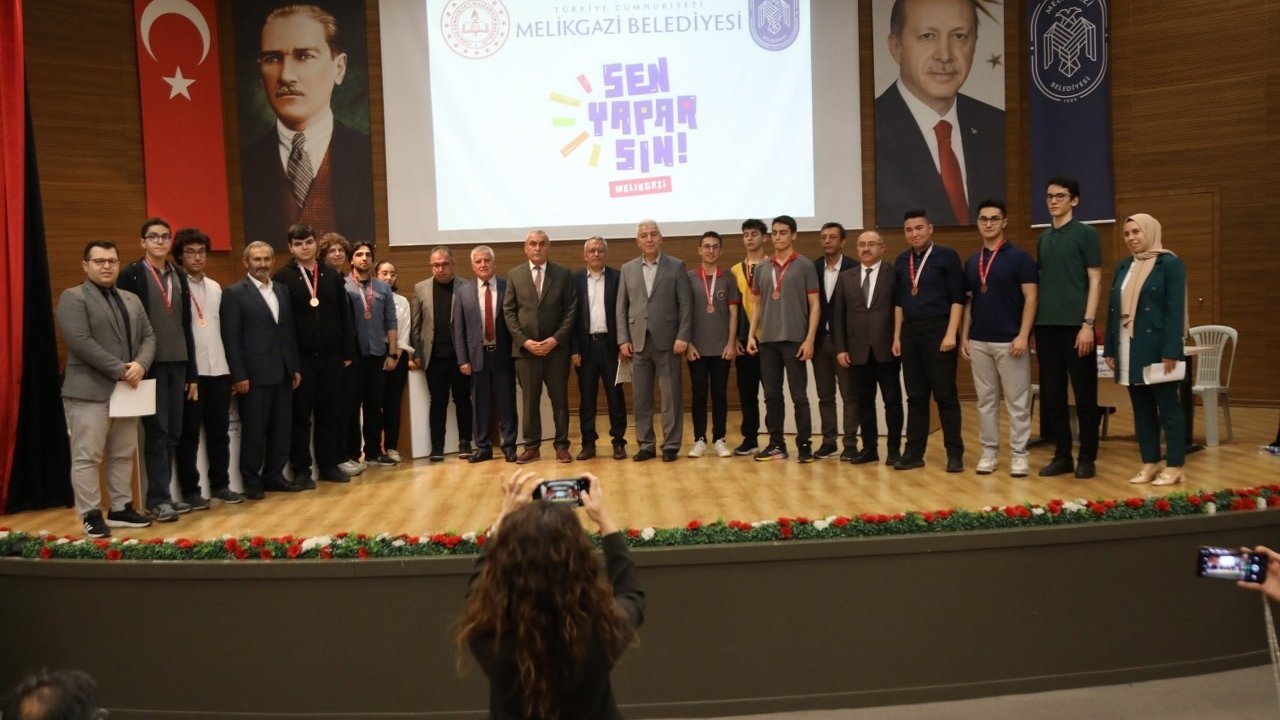’sen Yaparsın Melikgazi’ Tarih Yarışması’nın Finali Yapıldı
