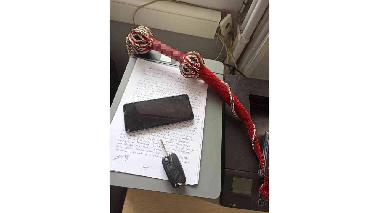 ’kırbaçlı Dayak’ Olayında 1 Tutuklama