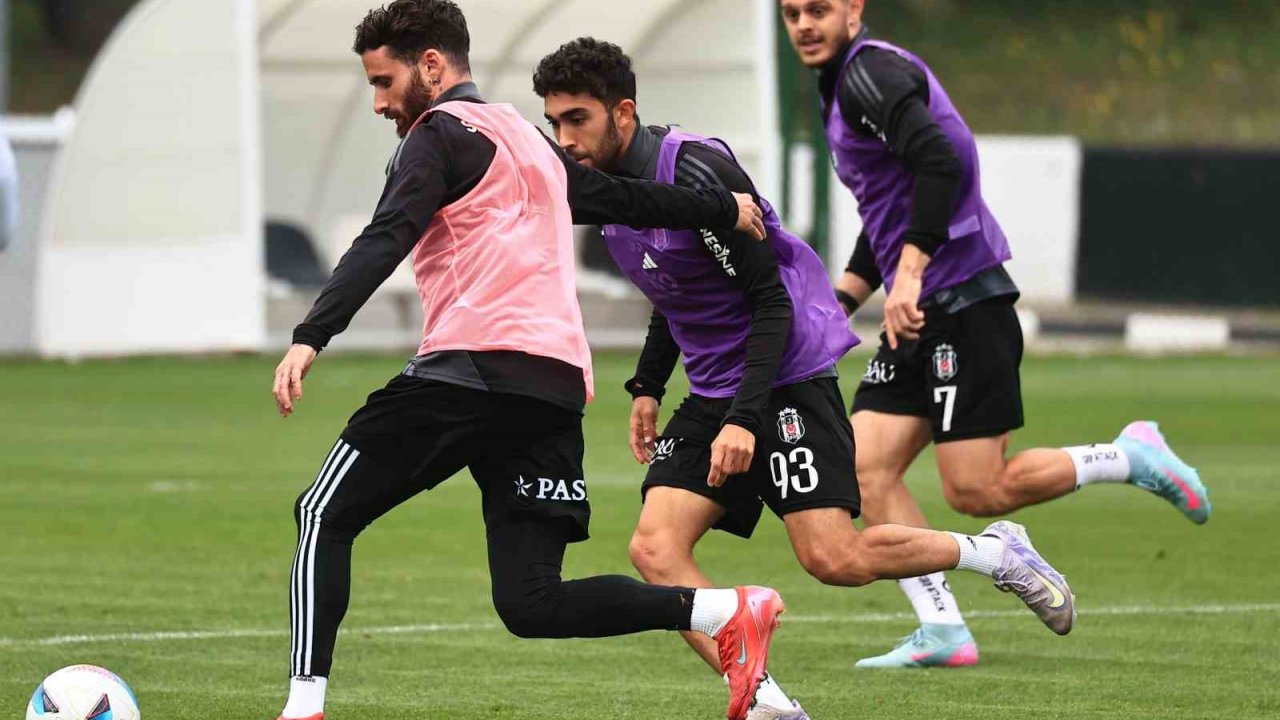 Beşiktaş, Fenerbahçe Derbisi Hazırlıklarını Sürdürdü