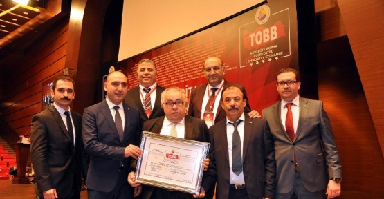 Kayseri Ticaret Borsası hizmet kalitesini tescilledi