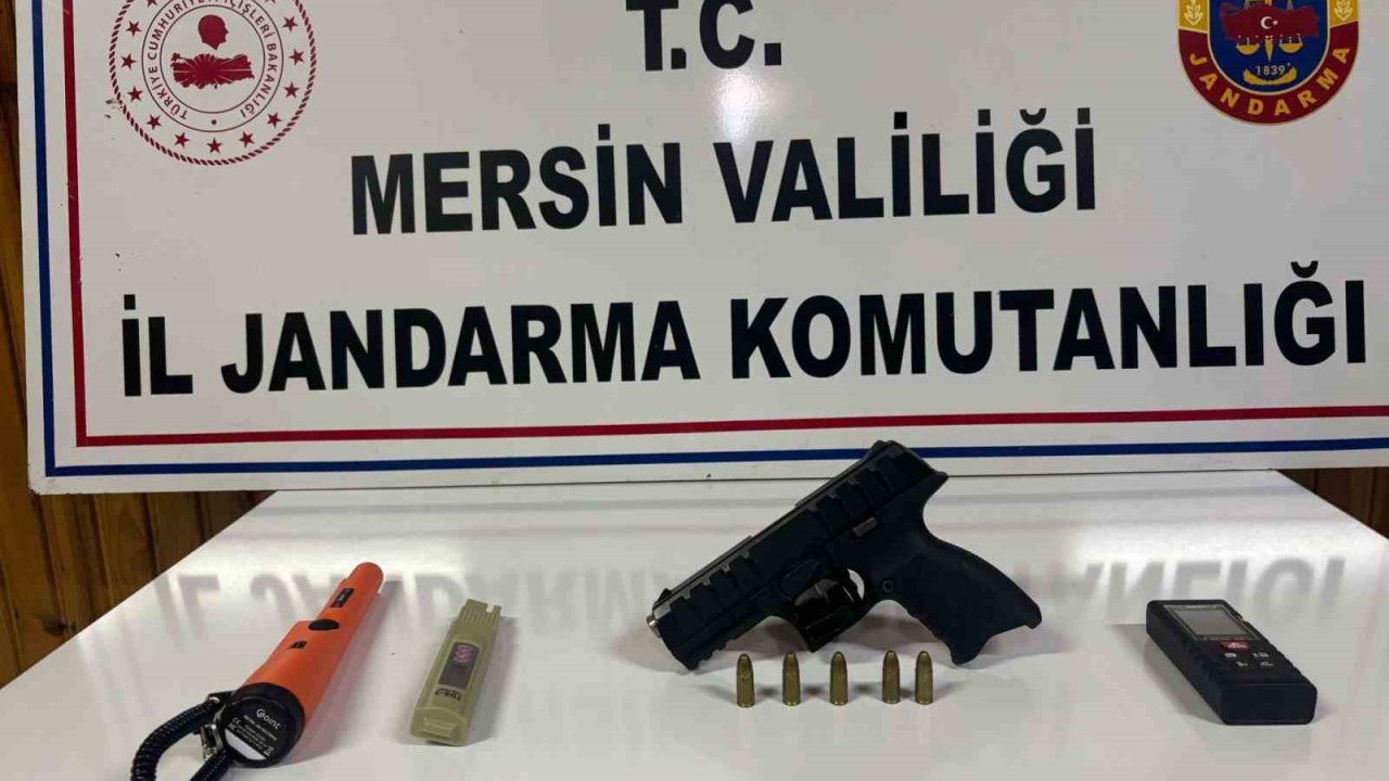 Aralarında Eski Valinin De Bulunduğu 7 Şahıs Kaçak Kazıdan Yakalandı