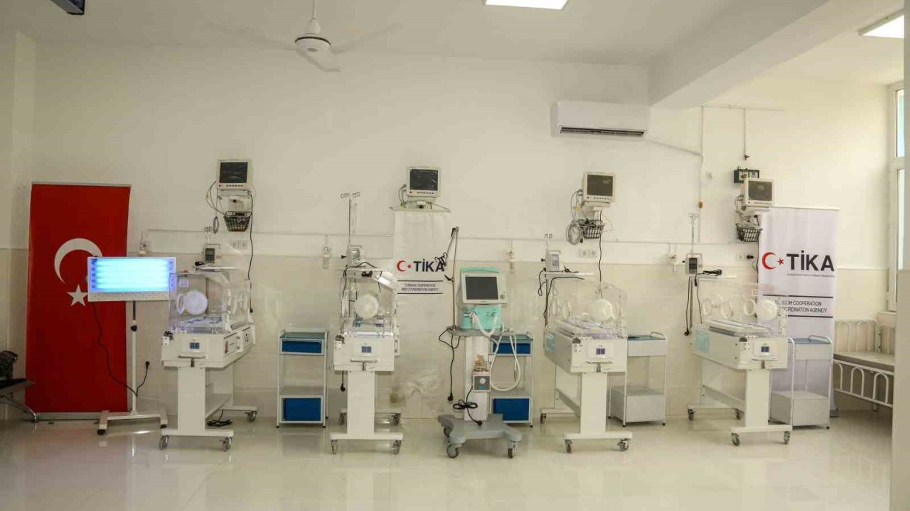 Tika’dan Afganistan’da Sağlık Altyapısının Güçlendirilmesine Destek