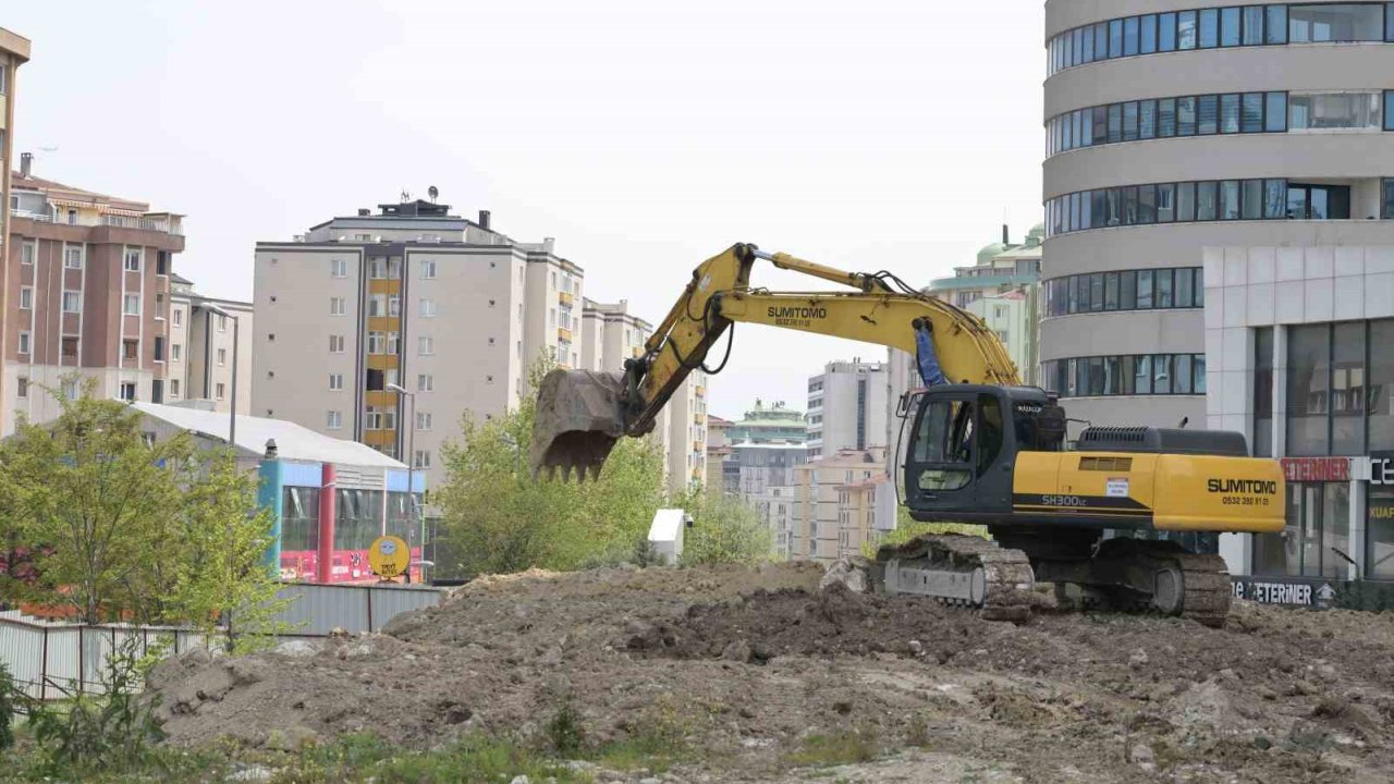 Esenyurt Barbaros Hayrettin Paşa Mahallesi’nde 24 Derslikli Okulun Yapımına Başlandı
