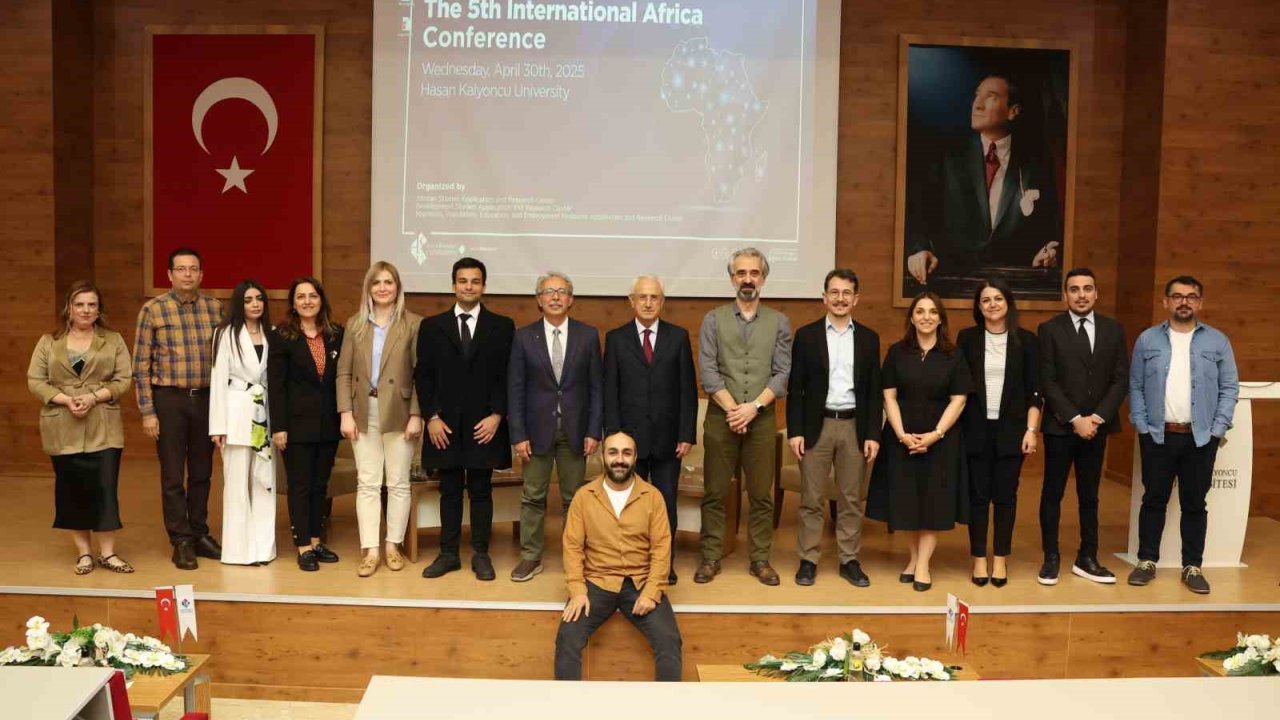 Hasan Kalyoncu Üniversitesi’nden Afrika’ya Akademik Köprü: 5. Afrika Konferans’ı Gerçekleştirildi