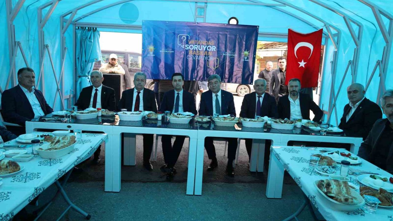 Yahyalı’da Vatandaş Soruyor, Başkan Cevaplıyor