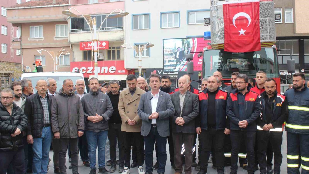 Türkeli’de Yeni Araçlar Törenle Hizmete Girdi