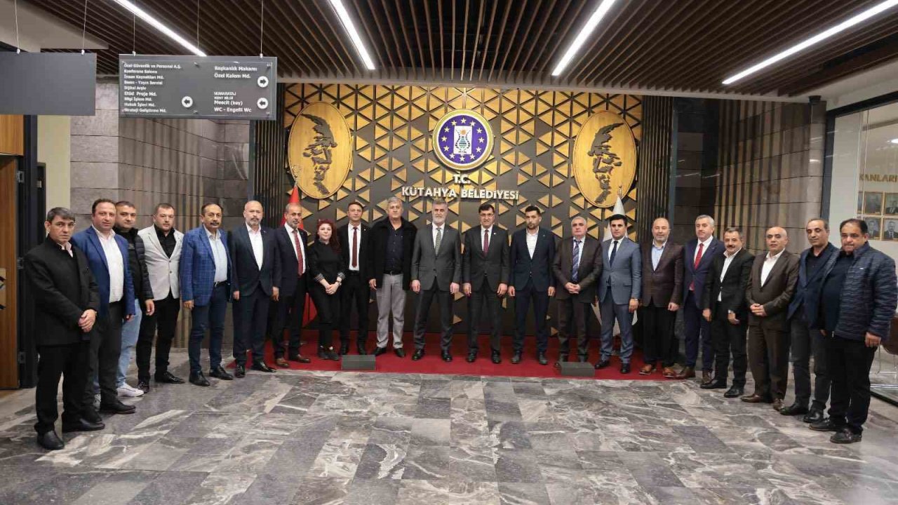 Başkan Kahveci’den Özel Halk Otobüsçülerine Teşekkür