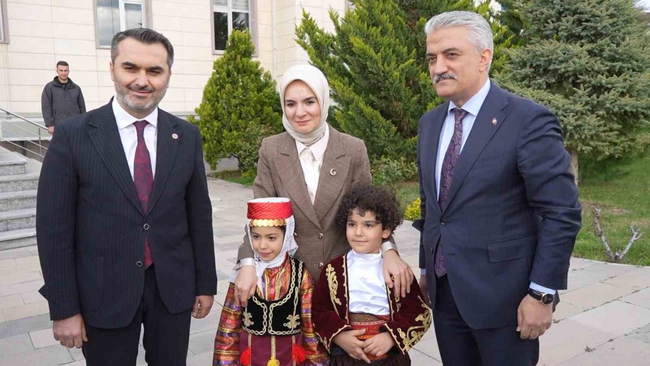 Aile Ve Sosyal Hizmetler Bakanı Göktaş, Kırıkkale’yi Ziyaret Etti